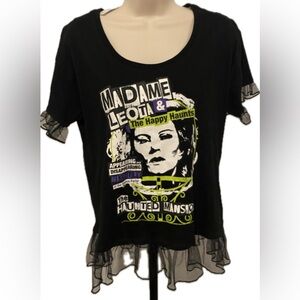 NWT Disney Haunted Mansion Graphic Tee